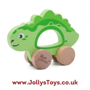 Wooden Duck Push Along